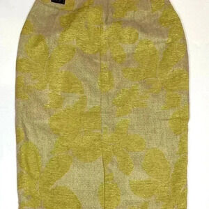 The Limited floral jacquard high waist skirt New with tags